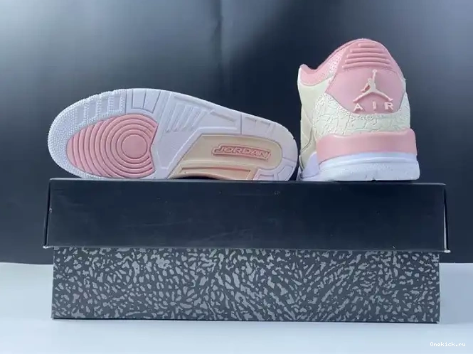 One Kick Rust Air Sail Retro 3 CK9246-116 Jordan (W) Pink 0531